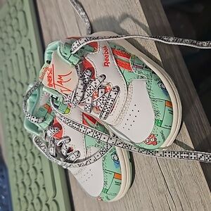 Reebok Monopoly Toddler Shoes 3C